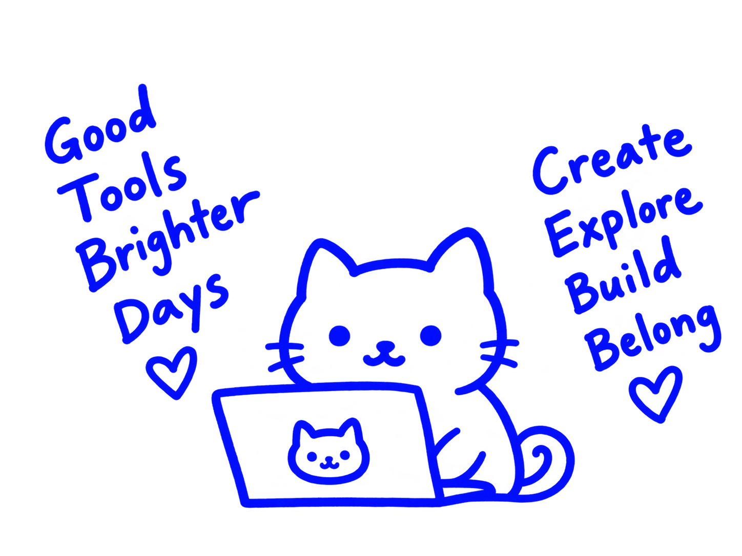 Computer cat from Zuntopia Labs