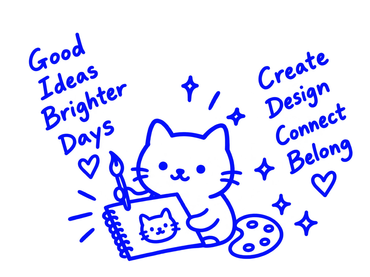 Creative cat from Zuntopia Studios